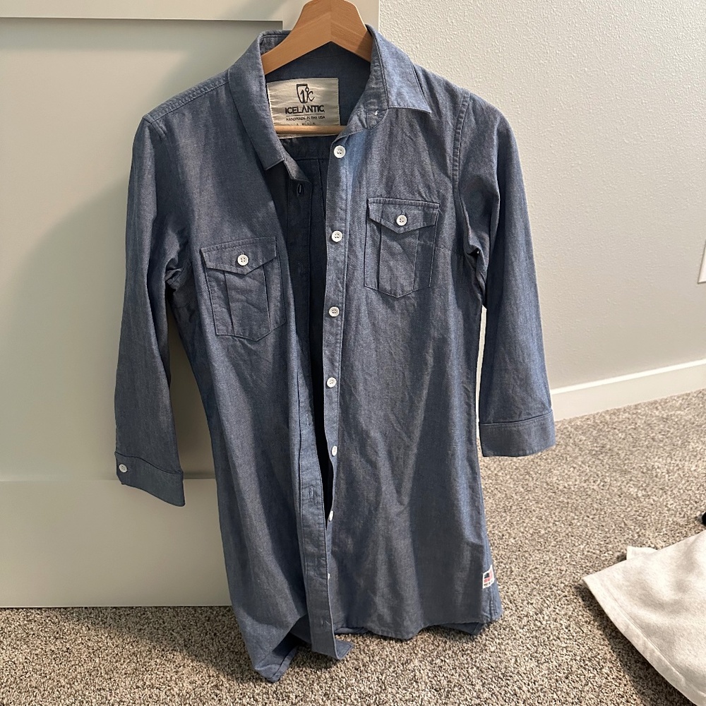 Icelantic Chambray Shirt Dress